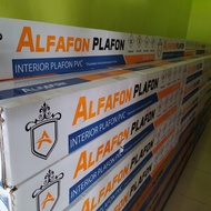 plafon pvc 3 meter merek ALFAFON