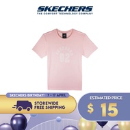 Skechers Women Short Sleeve Tee - SL223W115-00VF