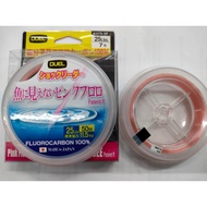 DUEL 100% FLUOROCARBON LEADER JAPAN