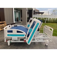 3 cranks hospital bed complete accessories Good quality hospital bed