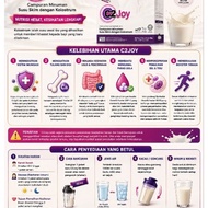 C2Joy-SUSU KOLOSTRUM & KALSIUM TRUCAL D7 (20 sachet)