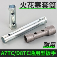 Motorcycle Spark Plug Socket Wrench A7TC/D8TC Universal Disassembly Assembly Spark Plug Tool Double-