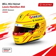 Bell Mini Helmet 1/2 F1 Ferrari Lewis Hamilton 2025 Season #44 Lewis Hamilton BELL [Parallel Import]