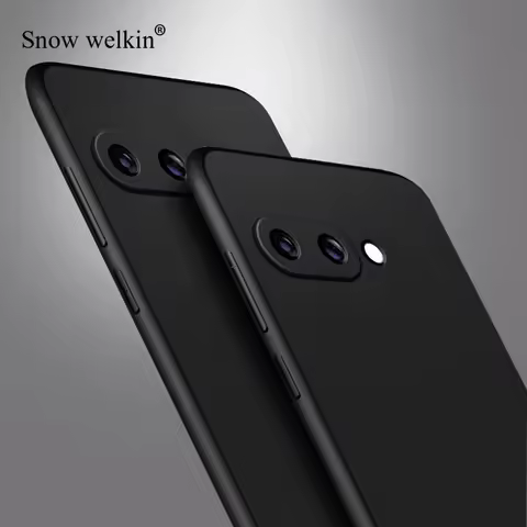 For Pixel 10A TPU Ultra Thin Soft Silicone Case For Google Pixel 10A Pixel10A Back Phone Cover Cases