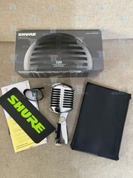 Shure舒爾 55SH經典人聲錄音復古話筒KTV唱歌樂隊舞臺演出吉他彈唱 咪頭
