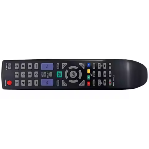 AA59-00481A remote control compatible with Samsung TV LN40D551 LN40D551K8F LN40D550K1 LN40D550K1F LN