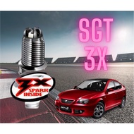 SGT 3X Spark Plug BCPR6ETX-G6X Proton GEN2 2004-2010