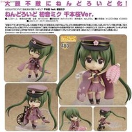 現貨｜日空版 正版 GSC 黏土人 VOCALOID 千本櫻｜初音未來 Hatsune Miku