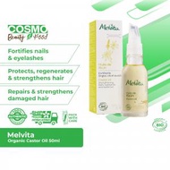Melvita - 蓖麻有機油 50ml [可用於✔皮膚✔頭髮✔指甲✔睫毛] [平行進口產品] [平行進口]
