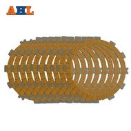 AHL Motorcycle Clutch Friction Plates Kit Set for SUZUKI GSX1000 K3 K4 K5 K6 Paper-based Clutch Disc