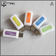[Uyang] Lecteur De Cartes Mémoire 4 En 1, 2 Pièces,USB 2.0,เท M2 SDHC Révélant La Carte TF