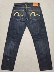 Evisu 日本製造33x32牛仔褲 Selvedge Jeans
