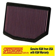 BMW - Z4 3.0 /  X3 3.0 - K&N Washable Performance Air Filter