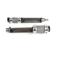 2*Balance shaft For VW AUDI A4 A5 EA888 1.8T 2.0T 06H198205F 06H198205N 06H103199K 06H103273AP 06H19
