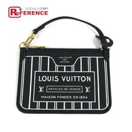 LOUIS VUITTONMonogram Neverfull 內外翻轉 BB 手拿包