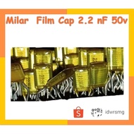 Code 222 nissei 2n2 50V Milar Fi lm Fi lm Cap 2.2 nF