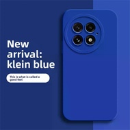 For OnePlus 15 15R Phone Case Square Liquid Silicone Soft Cases for OnePlus 11 12 13 13T 13S 12R 13R