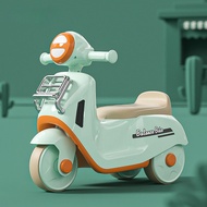 【JOJO.1】รถมอเตอร์ไซค์เด็ก 3 ล้อ ขับได้จริง นั่งสบาย ของเล่นฝึกเดินเด็ก 1-3 ขวบ ทั้งเด็กชาย-หญิง