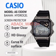 Hydrogel Anti-Scratch For Casio Watch AE-1300W AE 1300W AE1300 Screen Protector