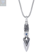 Rocklove x Fearless Contract Jett Storm Cyclone Pendant Necklace Valorant Niche Good-Looking Wear Sl