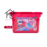 Breeze 5in1 Laundry Capsules Sakura Blossom 18pods