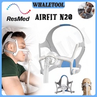 Original Resmed AirFit N20 P30i N30i F20 Nasal Mask Face Mask Mouth Nose Mask Comfortable Silent Imp