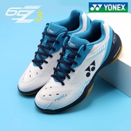 Yonex professional badminton shoes new model SHB65Z3 white and blue