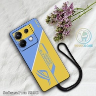 Softcase Hp XIAOMI POCO X6 5G 2024 Free Hp Strap - Latest XIAOMI POCO X6 5G Case - RAHAYOE CASE - Fa