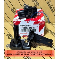 WIND FLOW SENSOR CAMRY 2.4 MACHINE AZ 06-09, CAMRY 3.5 MACHINE GR 09-12 SPARE CODE 22204-31020 PREMI