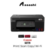 Canon G3770 A4 Ink Efficient Printer (Print,Scan,Copy, Wifi Direct)