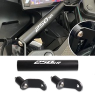 For CFMOTO Cf250sr CF250 SR CF 250 SR MY22 fun Motorcycle Accessories Phone GPS Navigation Plate Bra