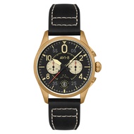 AVI-8 Spitfire Lock Chronograph Watch - Void Black