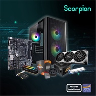 Ryzen 5 5500, PRIME A320M-K, MSI RTX4060Ti, Kingston FURY Beast 16GB, FSP HV PRO 85+, Neo M2, TP-Lin