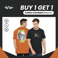 Buy 1 Get 1 RBJ Combed Cotton T-Shirt