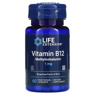 Life Extension, Vitamin B12 Methylcobalamin, 1 mg, 60 Vegetarian Lozenges