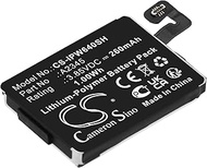 Gmmhhs Replacement Battery for aapple Watch Series S6 40mm, P/N: A2345 260mAh/3.85V