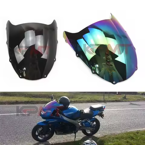 Motorcycle Windscreen For 1998 1999 Kawasaki Ninja ZX9R ZX-9R 900 ZX 9R ZX900 98 99 Wind Screen Defl