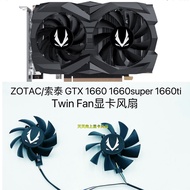 [Radiator] Brand New ZOTAC/ZOTAC GTX 1660 1660super 1660ti Twin Fan Graphics Card Dual Fan