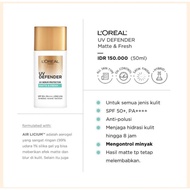 Loreal UV DEFENDER