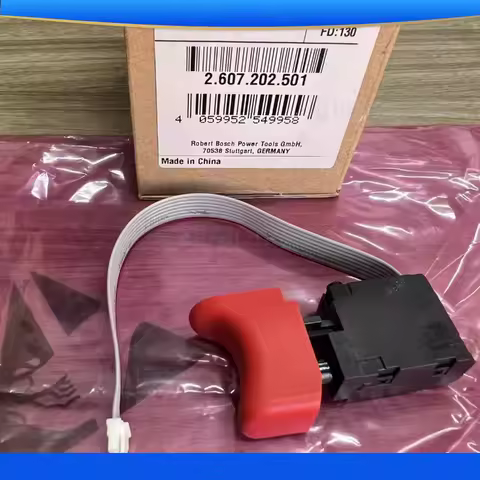 For Bosch Switch GDX18V-200/18V-500C/18V-1000/1050H Impact Wrench