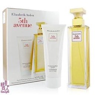 Elizabeth Arden伊麗莎白雅頓5th Avenue第五大道香水禮盒組(香精125ml+身體乳100ml)