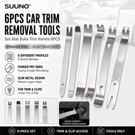 SUUNO Car Radio Removal Tool Set Pry Door Clip Radio Panel Removal Disassembly Tool Pry Disassembly