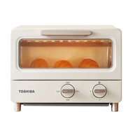 TOSHIBA｜8公升迷你電烤箱TM-MG08CZT(AT)