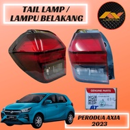 ORIGINAL PERODUA AXIA 2023 TAIL LAMP LAMPU BELAKANG 100% NEW HIGH QUALITY