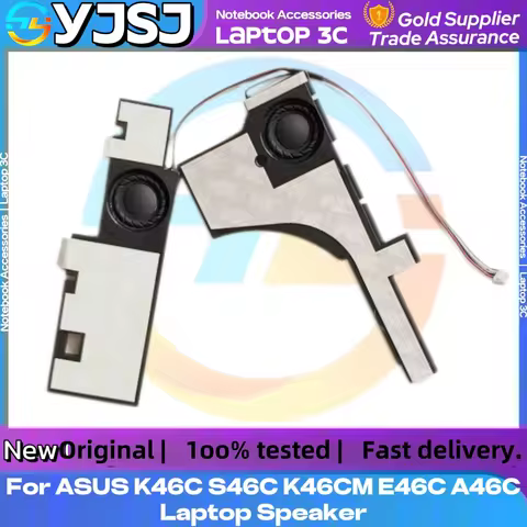 New Original Laptop Speaker Set For ASUS K46C S46C K46CM E46C A46C built-in speaker left and right s