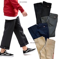 DICKIES 874 FLEX Black Gray Dark Blue Khaki Wide Version Straight Pants Classic Work Pants Long Pant