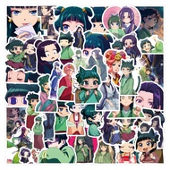 126PCS The Apothecary Diaries Stickers Anime DIY Fashion Waterproof Doodle Decals Cartoon Stickers