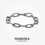 100% Original Pandora Bracelet 925 Sterling Silver Pandora ME Link Chain Bracelet Pandora Bangle Rose Gold Bracelet Gift Set