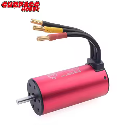 SURPASSHOBBY Waterproof 3650 Brushless Motor 9000KV 7700KV 6900KV 5200KV 4500KV 3600KV for 1/10 GTR/