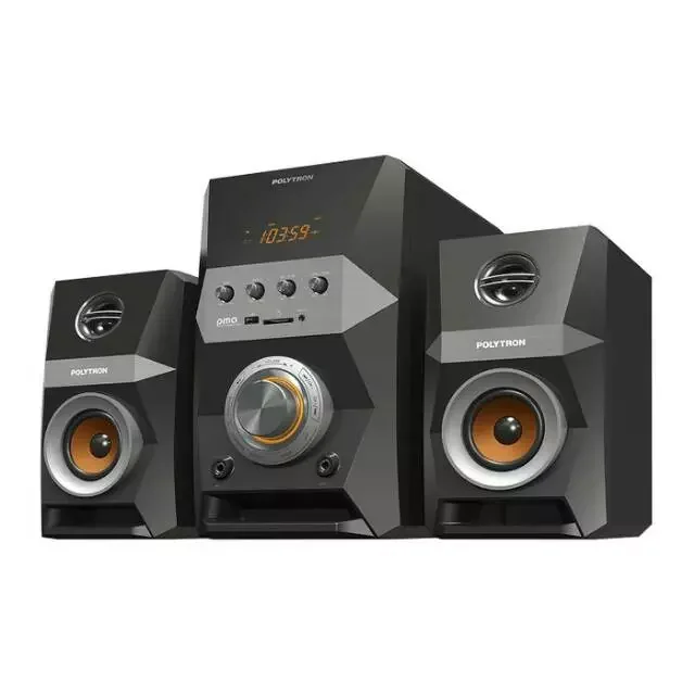 POLYTRON PMA 9522 SPEAKER ACTIVE BLUETOOTH 100% ORI